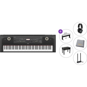 Yamaha DGX 670 B Premium SET Дигитално Stage пиано Black (DGX-670B-PREMIUM-SET)
