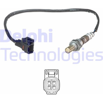 Lambda sonda Delphi ES21352-12B1