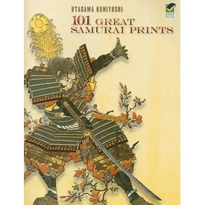101 Great Samurai Prints (ISBN: 9780486465234)