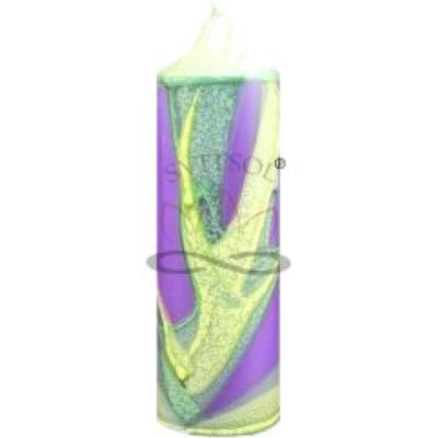 Svitsol Válcová svíčka střední Levandule 200 g