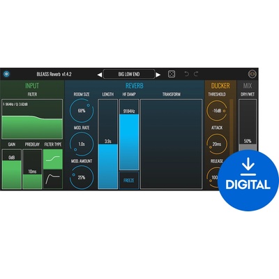 BLEASS BL Reverb (Дигитален продукт)