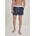 Urban Classics Бански гащета Urban classics Retro swimming shorts - Blue (Navy / White)