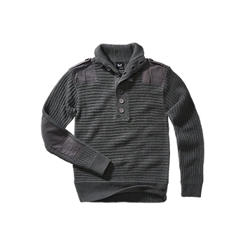 Image 1 of Brandit Алпийски пуловер Brandit, антрацит (5027.5)