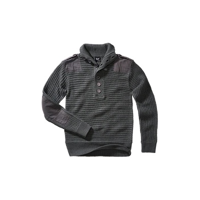 Brandit Алпийски пуловер Brandit, антрацит (5027.5)