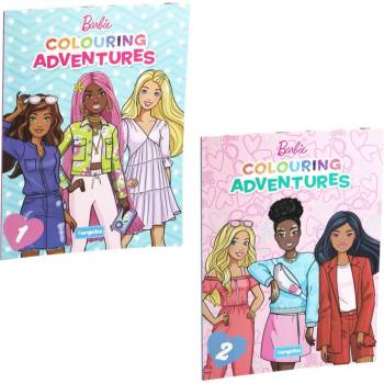 Image 1 of Europrice КНИЖКА ЗА ОЦВЕТЯВАНЕ 32 СТР. barbie 2 ВИДА