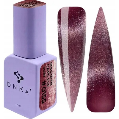 Hybridný lak DNKa, 12 ml #0155 Cat's Eye