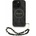 GUESS PU Leather 4G Colored Ring Strap MagSafe Заден калъф за iPhone 16 Pro Black Guess | Cheren | ЖЕНИ | UNI