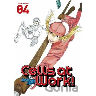 Cells At Work! 4 - Akane Shimizu