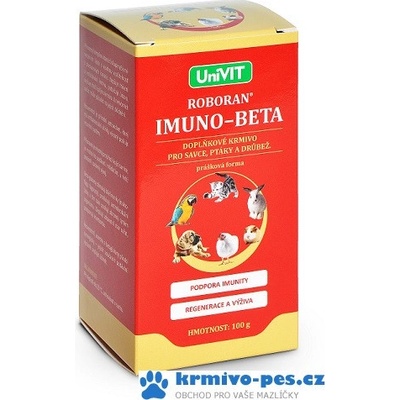 Univit Roboran IMUNO-BETA 1 kg