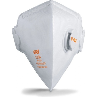 Uvex SILV-AIR 3210 FFP2 respirátor s ventilom Biela