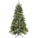 Evergreen Sherwood smrek LED umelý vianočný stromček 210 cm