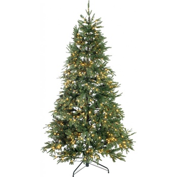 Evergreen Sherwood smrek LED umelý vianočný stromček 210 cm