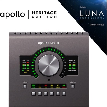 Universal Audio Apollo Twin X Quad Heritage Edition