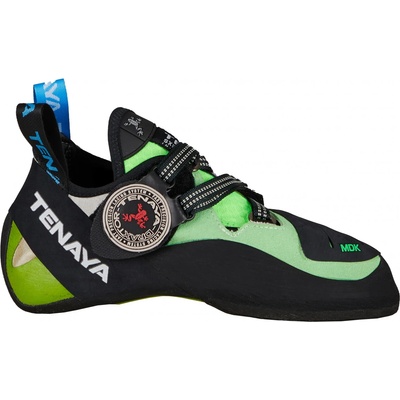 Tenaya Обувки с велкро Tenaya Mundaka Climbing shoes - Green / White - размер 42, 5 (EU) (301-0412-0126)