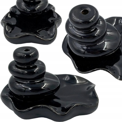 Ancient Wisdom Stojan Tekoucí Dým Velké oblázky v Jezírku – Zboží Mobilmania