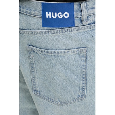 HUGO Blue Дънков къс панталон Hugo Blue (50534631)