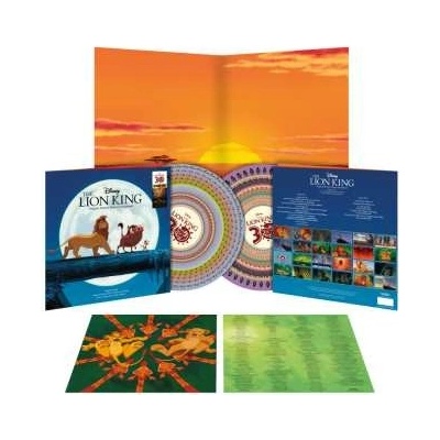 Elton John - The Lion King (Original Motion Picture Soundtrack) LP
