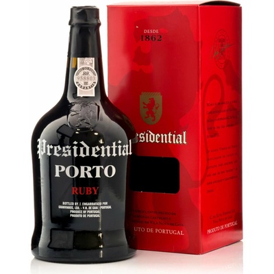 Porto Presidential Ruby 19% 0,75 l (karton)