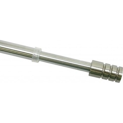Vitrážna tyčka 10 mm Valec ušľachtilá oceľ, 80 - 110 cm
