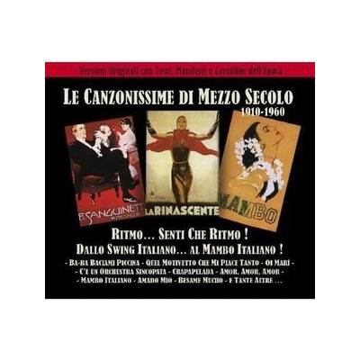 V/A - Le Canzonissime Di Mezzo Secolo 1910 - 1960 CD