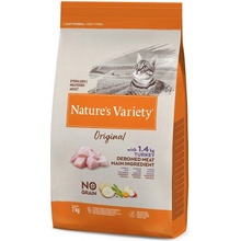 Natures Variety Original No Grain Sterlised krůtí 2 x 7 kg