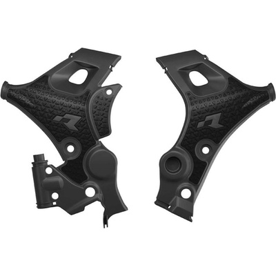 RACETECH (RTECH) kryty rámu REVOLUTION HONDA XL 750 TRANSALP 23-25 barva černá
