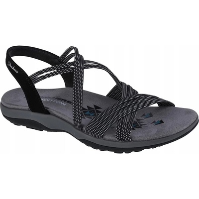 Skechers sandály čierne