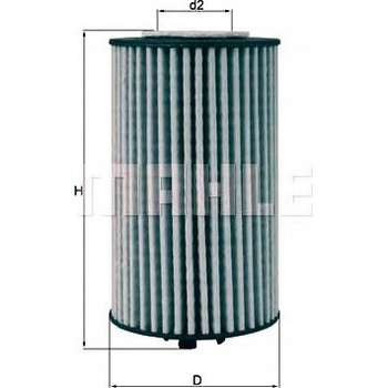 MAHLE OLEJOVÝ FILTER MAHLE 55588497 650163 E650H01D23