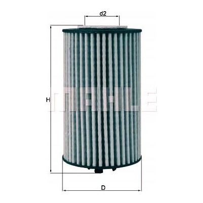 MAHLE OLEJOVÝ FILTER MAHLE 55588497 650163 E650H01D23