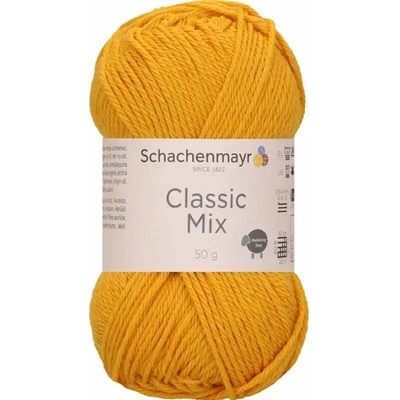 Schachenmayr Classic Mix 20 Žlutá