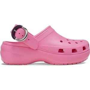 Crocs Чехли Classic Platform Dipped Buckle Clog_Pink Lem (213230-669)