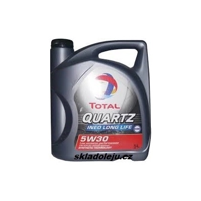 Total Quartz INEO LongLife 5W-30 15 l