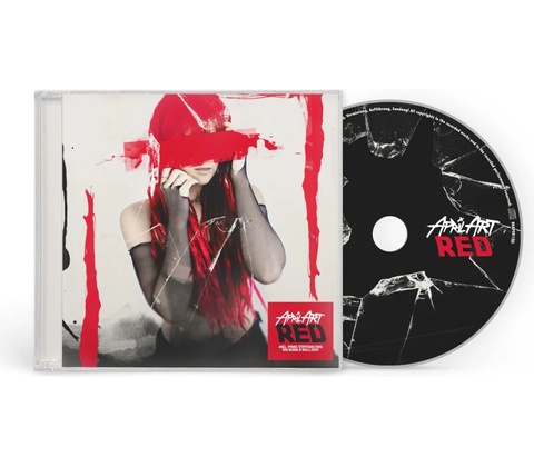 April Art - Red CD