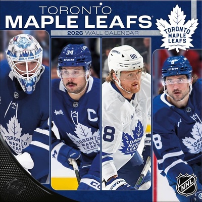 JF Turner Toronto Maple Leafs NHL Wall 2026