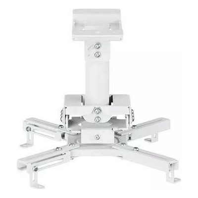 Stropní držák na projektor Neomounts CL25-530WH1, bílý