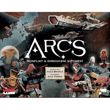 Fox in the Box Arcs: Konflikt a zhroucení v Pomezí