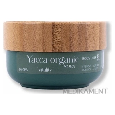 Yacca organic SOVA vitality kapsula 90 ks