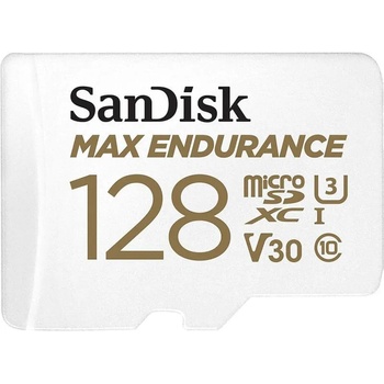 SanDisk microSDXC Max Endurance 128GB C10/UHS-3/V30 SDSQQVR-128G-GN6IA/186474