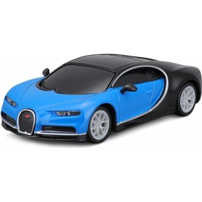 Maisto RC kovový model Bugatti Chiron s Bluetooth a LED svetlami 1:41