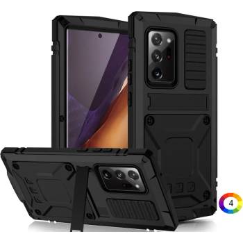 Image 1 of Samsung Galaxy Note 20 R-JUST Удароустойчив Калъф и Протектор