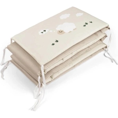 DONE BY DEER mantinel do postýlky Tiny farm písková – Zboží Mobilmania