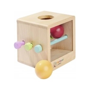 Eichhorn Дървена Montessori кутия с топки Eichhorn 100006030