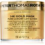 Peter Thomas Roth 24K Gold Mask луксозна стягаща маска за лице с лифтинг ефект 150ml