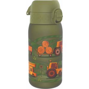 ION8 Бутилка за вода Ion8 Print, метална, 400ml, ФЕРМЕРСКА ТЕХНИКА (32032-А-ФЕРМ.ТЕХН.)