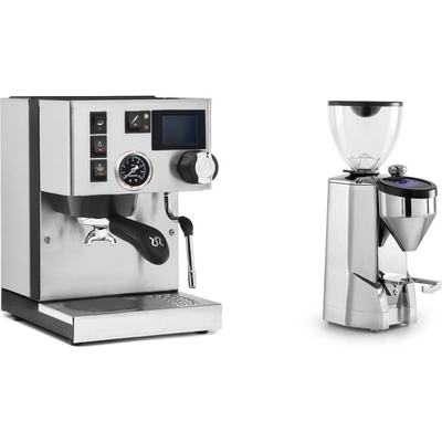 Set Rancilio Silvia BC PID + Rocket Espresso SUPER FAUSTO