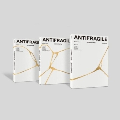 Le Sserafim - Antifragile - With Hologram Photocard CD