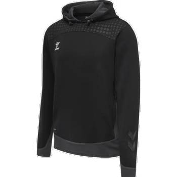 Hummel Суитшърт с качулка Hummel LEAD POLY HOODIE 207409-2001 Размер S