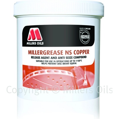 Millers Oils Millergrease NS Copper 500 g