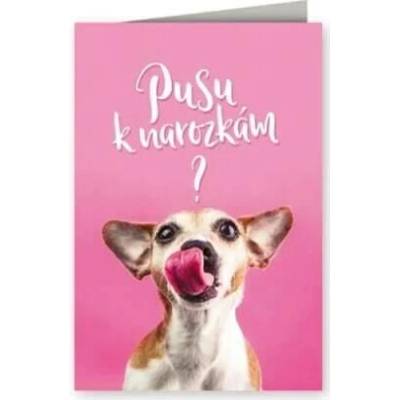 Narozeninové přání - Pusu k narozkám?