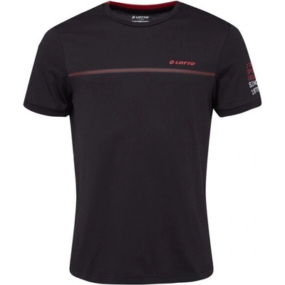 Lotto LOGO DUE TEE 1 II černá